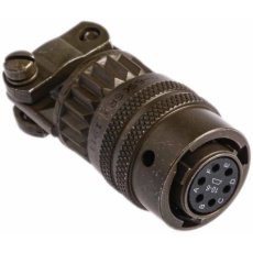 【PT06A-10-6S(SR)】Socapex MIL規格丸型コネクタ PT シリーズ オス 6極 PT06A-10-6S(SR)