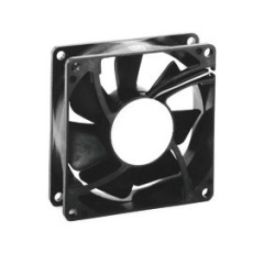【PUDC12B4】軸流ファン 電源電圧：12 V dc DC 80 x 80 x 25.5mm PUDC12B4