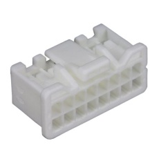 【PUDP-16V-S】コネクタハウジング(16極、ピッチ：2mm、2列)