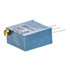 【PV36W203C01B00】半固定抵抗器(トリマポテンショメータ)20kΩ スルーホール 25回転型