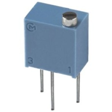 【PV37W503C01B00】半固定抵抗器(トリマポテンショメータ)50kΩ スルーホール 12回転型