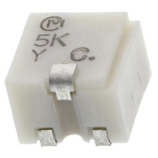 【PVG5A502C03R00】半固定抵抗器(トリマポテンショメータ)5kΩ 表面実装 12回転型