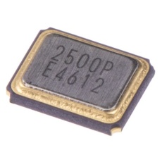 【Q22FA2380019411】エプソン 水晶振動子、25MHz、表面実装、4-pin、SMD