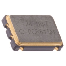 【Q3309CA40004601】発振器、24MHz、CMOS出力 表面実装、4-Pin SMD