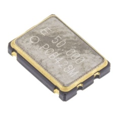 【Q3309CA40004900】発振器、50MHz、CMOS出力 表面実装、4-Pin CA