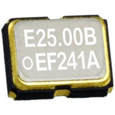 【Q33310F70004811】エプソン 発振器、25MHz、CMOS出力 表面実装、4-Pin SMD