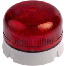 【QBS-0039】信号灯(12Vdc/24Vdc 赤)