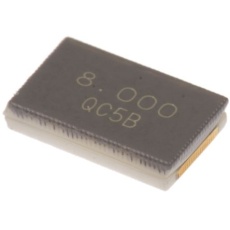【QC5CB8.00000F18B23R】QANTEK 水晶振動子、8MHz、表面実装、2-pin、SMD