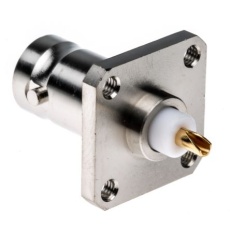 【R141404000W】同軸コネクタ ジャック フランジマウント BNCコネクタ R141404000W