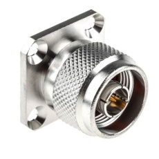 【R161441000W】同軸コネクタ プラグ パネルマウント Nコネクタ R161441000W