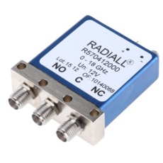 【R570412000】Radiall 高周波リレー (RFリレー) 12V 50Ω SPDT、R570412000