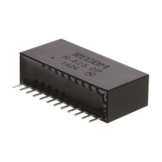 【R-625.0P】Recom DC-DCコンバータ Vout:5V dc 9 → 32 V dc、18W、R-625.0P