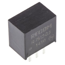 【R-7812-0.5】Recom スイッチングレギュレータ 定格：2.5W