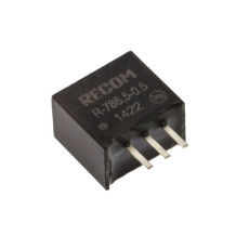 【R-786.5-0.5】Recom スイッチングレギュレータ 定格：2.5W
