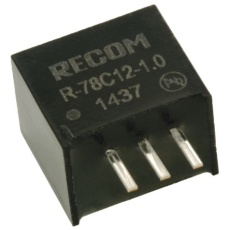 【R-78C12-1.0】Recom スイッチングレギュレータ 定格：12W