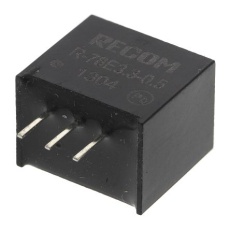 【R-78E3.3-0.5】Recom スイッチングレギュレータ 定格：1.65W
