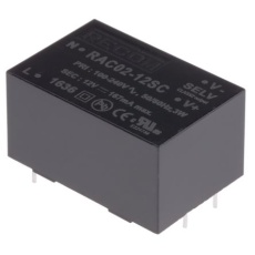 【RAC02-12SC】スイッチング電源(12V dc/167mA 2W)