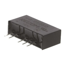 【RB-0505D】Recom DC-DCコンバータ Vout:±5V dc 4.5 → 5.5 V dc、1W、RB-0505D