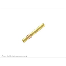 【RC24M9K】ピンソケットコンタクト(メス 圧着端子)