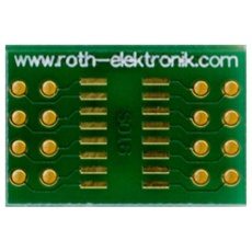 【RE932-04】ユーロカード 拡張ボード RE932-04 13.65mm x 20.32mm