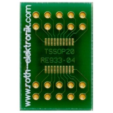 【RE933-04】ユーロカード 拡張ボード RE933-04 15.88mm x 23.5mm