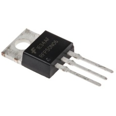 【RFP50N06】Nチャンネル MOSFET60 V 50 A スルーホール パッケージTO-220AB 3 ピン