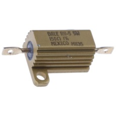 【RH005150R0FE02】シャーシ取り付け抵抗器 7.5W 150Ω ±1％