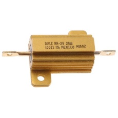 【RH025100R0FE02】シャーシ取り付け抵抗器 25W 100Ω ±1％