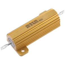 【RH050100R0FE02】シャーシ取り付け抵抗器 50W 100Ω ±1％