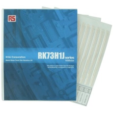 【RK73H1J-KIT】抵抗器キット 表面実装 抵抗値許容差:±1%
