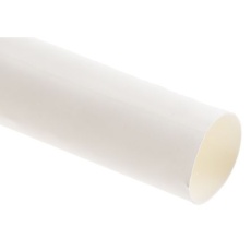 【RNF-100-1/2-9-STK】熱収縮チューブ 収縮前 12.7mm 収縮後 6.4mm 白 RNF-100-1/2-9-STK