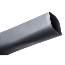 【RNF-100-1-0-STK】熱収縮チューブ 収縮前 25.4mm 収縮後 12.7mm 黒