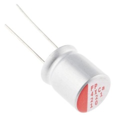 【RNS1A221MDN1PH】導電性高分子アルミニウム固体電解コンデンサ(220μF/10V)