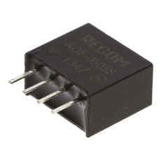 【ROE-0505S】Recom DC-DCコンバータ Vout：5V dc 4.5 → 5.5 V dc 1W ROE-0505S