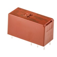 【RT424012-6-1393243-3】パワーリレー 12V dc 2c接点 基板実装タイプ