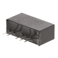【RY-0512S】Recom DC-DCコンバータ Vout：12V dc 4.75 → 5.25 V dc 1W RY-0512S