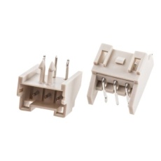 【S03B-XASK-1-(LF)(SN)】基板接続用ピンヘッダ(3極 ピッチ：2.5mm 1列)