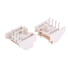 【S04B-XASK-1-(LF)(SN)】基板接続用ピンヘッダ(4極 ピッチ：2.5mm 1列)