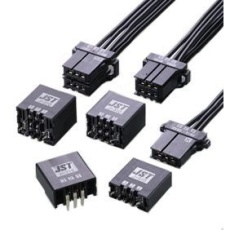 【S06B-F31SK-GGXR】基板接続用ピンヘッダ(6極 ピッチ：3.81mm 1列)