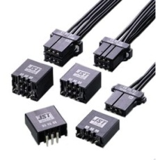 【S06B-F31SK-GGXR】基板接続用ピンヘッダ(6極 ピッチ：3.81mm 1列)