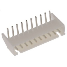 【S10B-XH-A(LF)(SN)】基板接続用ピンヘッダ(10極 ピッチ：2.5mm 1列)