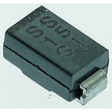 【S1M】整流ダイオード 1A 1000V 表面実装 2-Pin DO-214AC(SMA)シリコンジャンクション 1.1V
