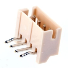 【S4B-ZR-(LF)(SN)】基板接続用ピンヘッダ(4極 ピッチ：1.5mm 1列)