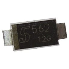 【S-562T】SEMITEC 定電流ダイオード、2-Pin SMD