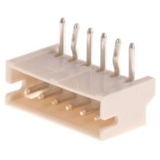 【S6B-ZR-(LF)(SN)】基板接続用ピンヘッダ(6極 ピッチ：1.5mm 1列)