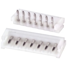 【S7B-EH-(LF)-(SN)】基板接続用ピンヘッダ(7極 ピッチ：2.5mm 1列)
