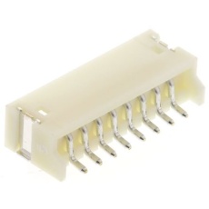 【S8B-ZR-SM4A-TF-(LF)(SN)】基板接続用ピンヘッダ(8極 ピッチ：1.5mm 1列)