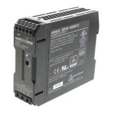 【S8VK-G06012】DINレール取付け用スイッチング電源(12V dc/4.5A 60W)