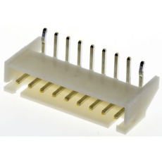 【S9B-XH-A(LF)(SN)】基板接続用ピンヘッダ(9極 ピッチ：2.5mm 1列)