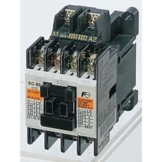 【SC-03-AC200V-1B】電磁接触器 24 V ac 4極 SCシリーズ、SC-03 AC200V 1B